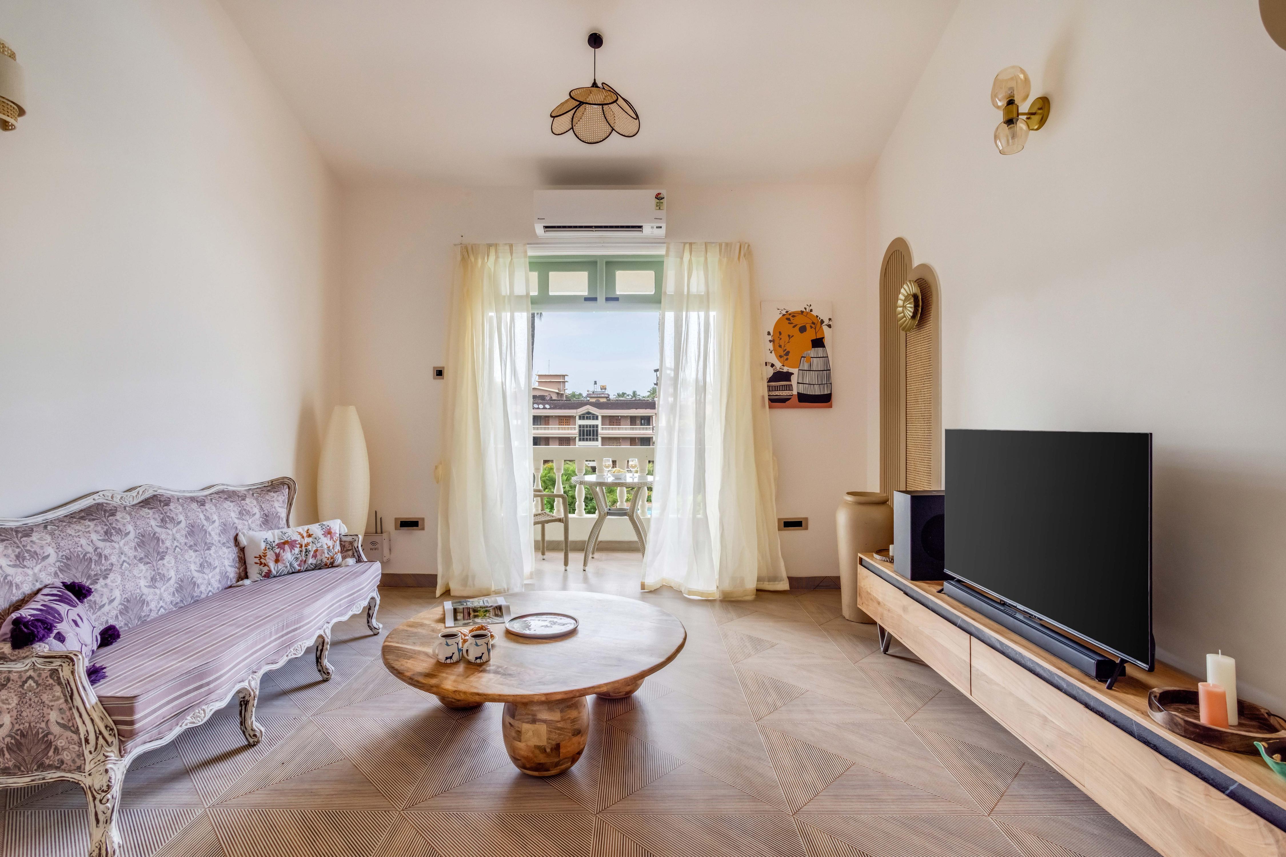 tisyastays | Marbella 2BHK at Regal Park with Pool, 5mins to beach - Tap to explore photos