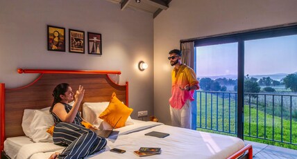 Zostel Nashik Room Type - Deluxe Private Room