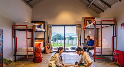 Zostel Nashik Room Type - 1 Bunk Bed | Superior 8 Bed Mixed Dorm | Shared en-suite washroom