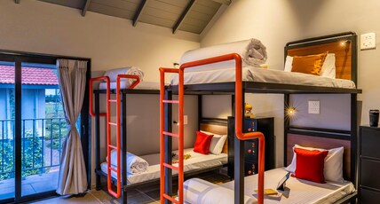 Zostel Nashik Room Type - 1 Bunk Bed | Deluxe  6 Bed Female Dorm | Shared en-suite washroom