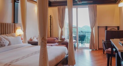 Willowdale - Villa in Naukuchiatal Room Type - Mulberry duplex suite 108