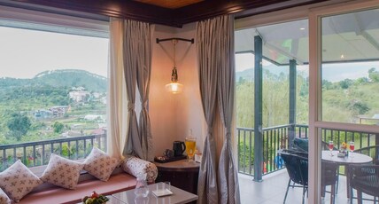 Willowdale - Villa in Naukuchiatal Room Type - Rose wood duplex suite 105