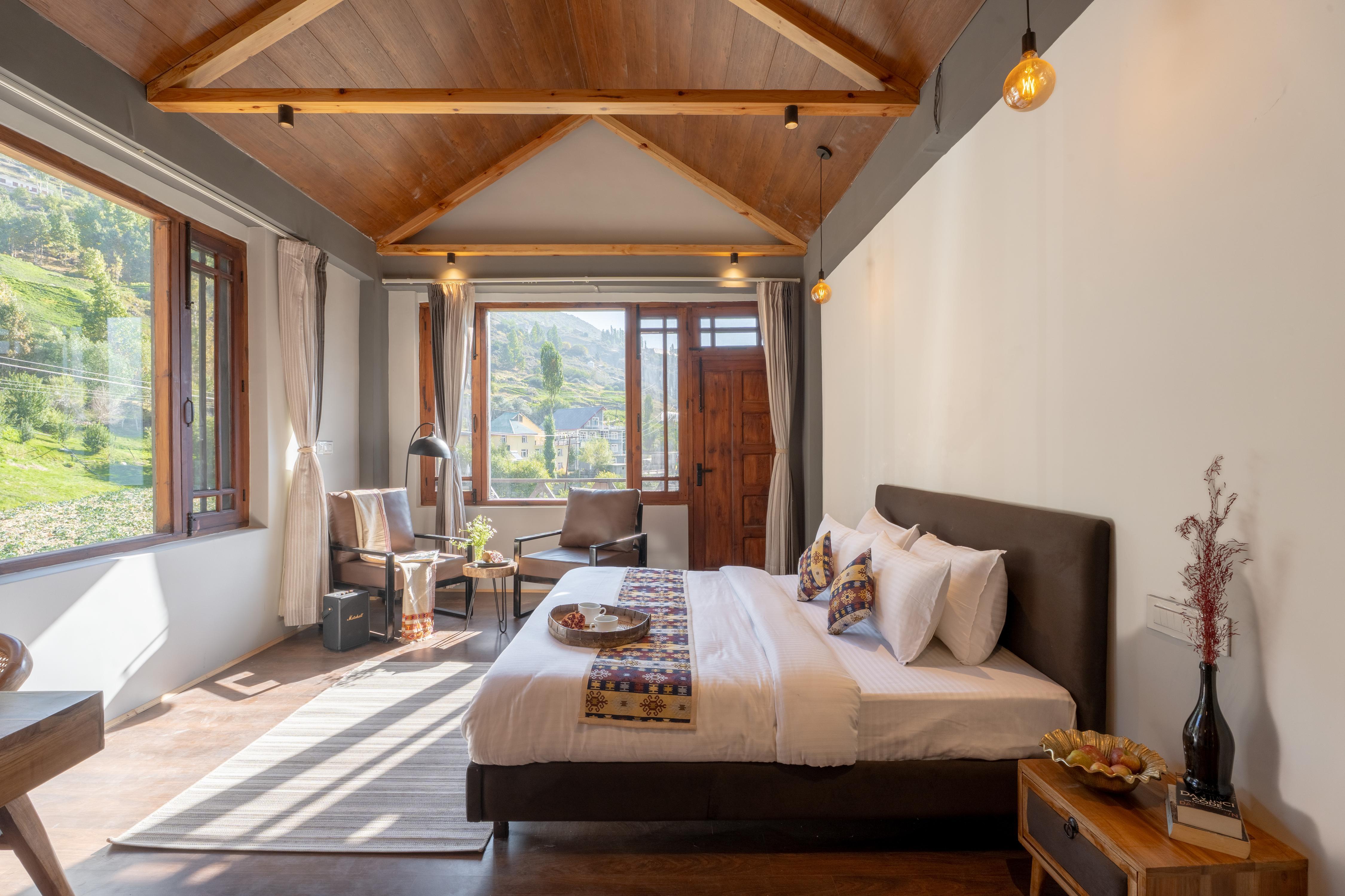 Tinan Khar (Sissu) Room Type - Miyar - Balcony