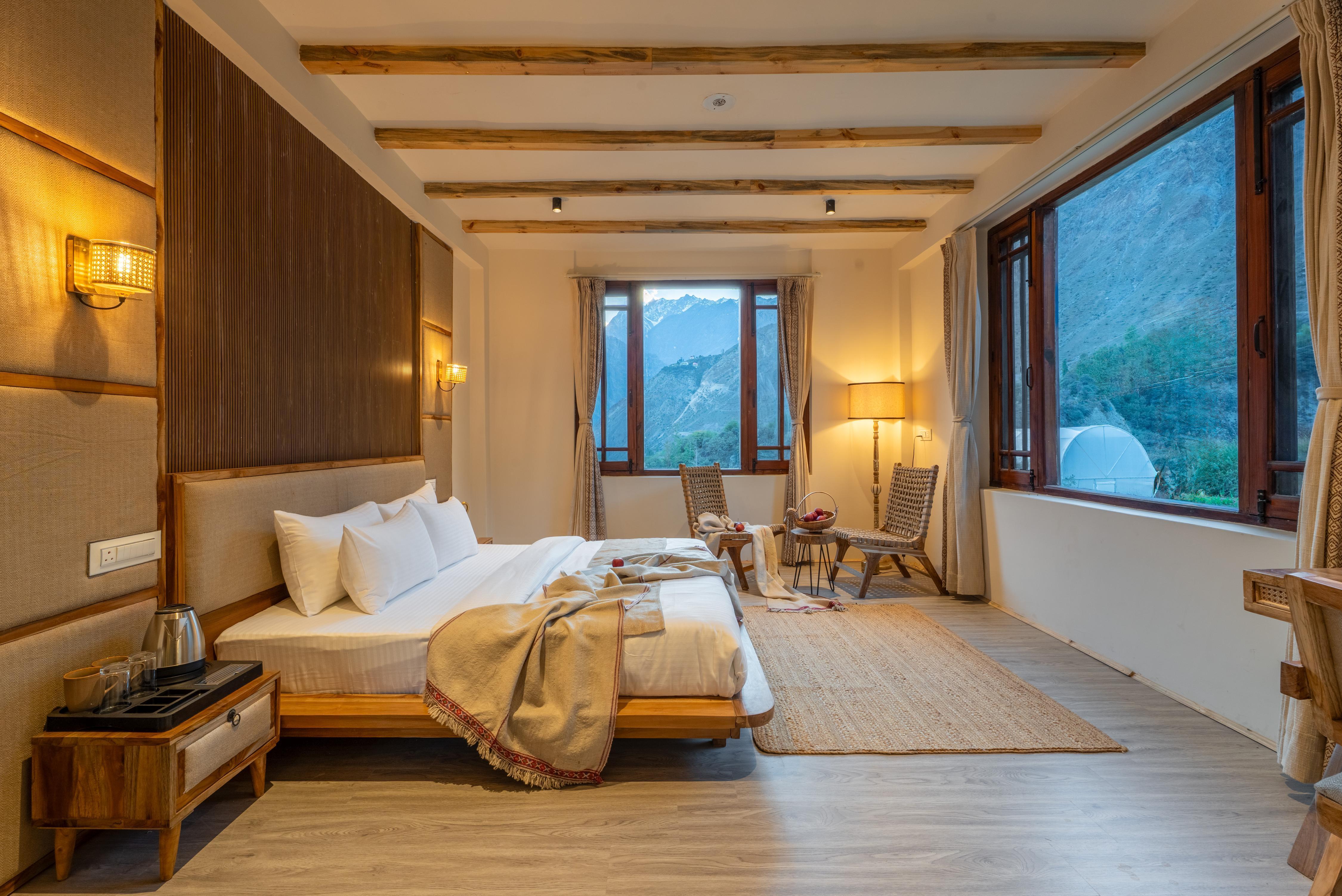 Tinan Khar (Sissu) Room Type - Shinku La