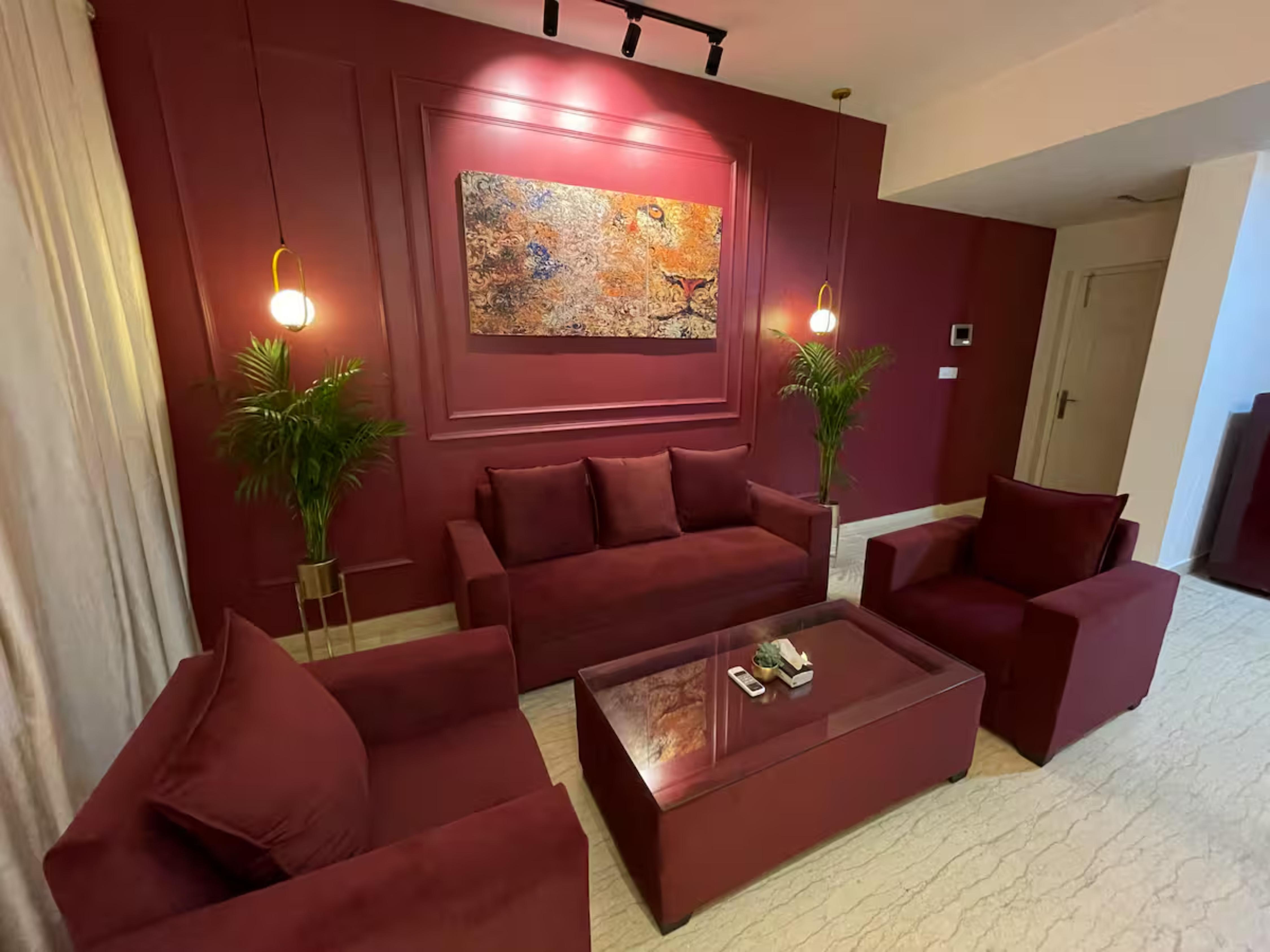 The Crimson Chapter | 1 BHK