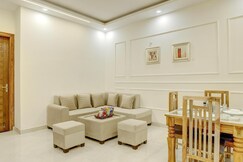 Alaya Stays Zinnia 2 BHK Apt With Gaming Zone Near Malls