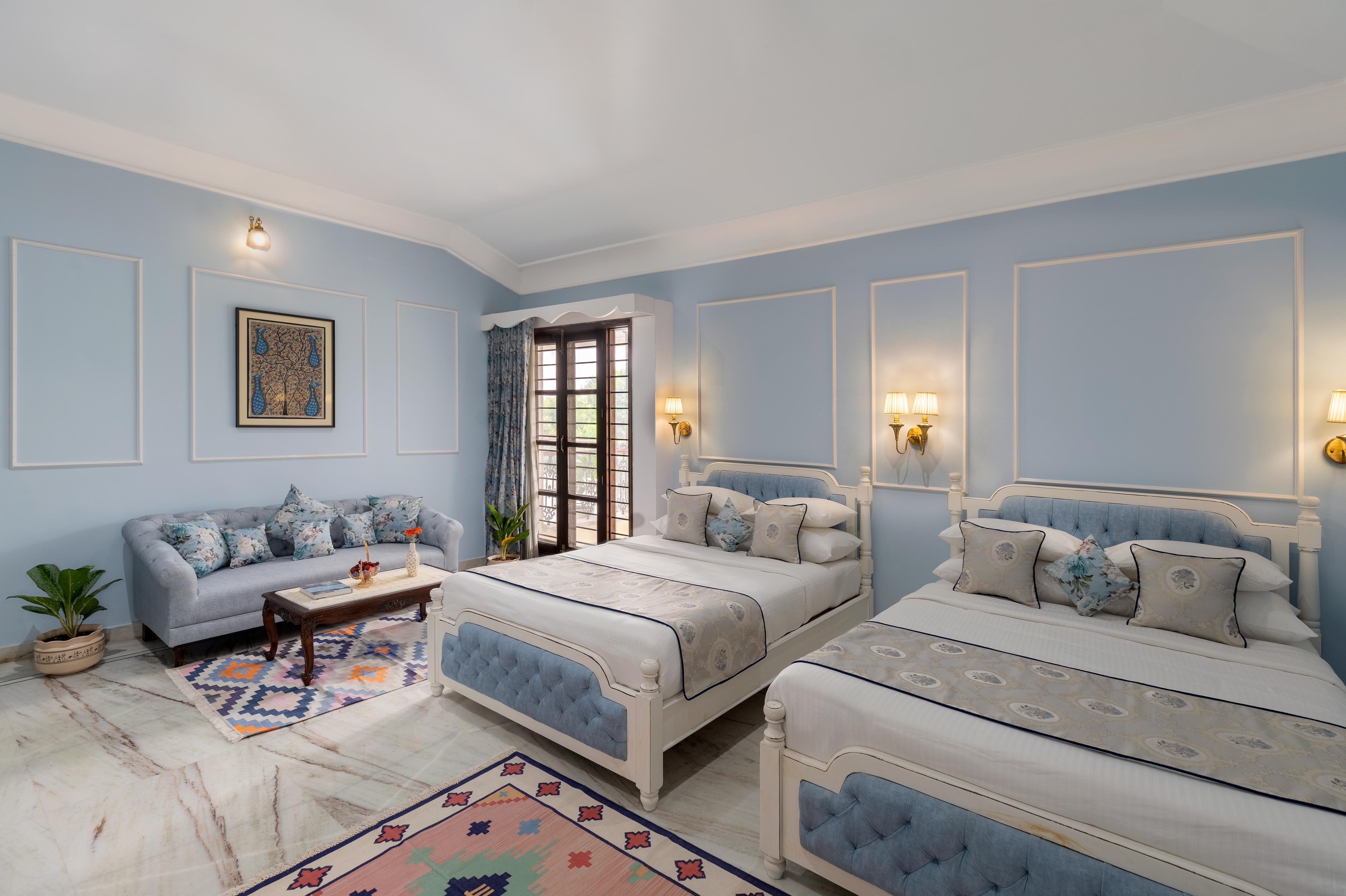 Dilip Niwas Luxe Stay |Near Fateh Sagar Lake 2 KMs Room Type - Family Room