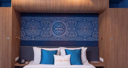 Zone by The Park New Market Kolkata Room Type - Zone Deluxe Zone by The Park New Market Kolkata Room Type - Zone Deluxe