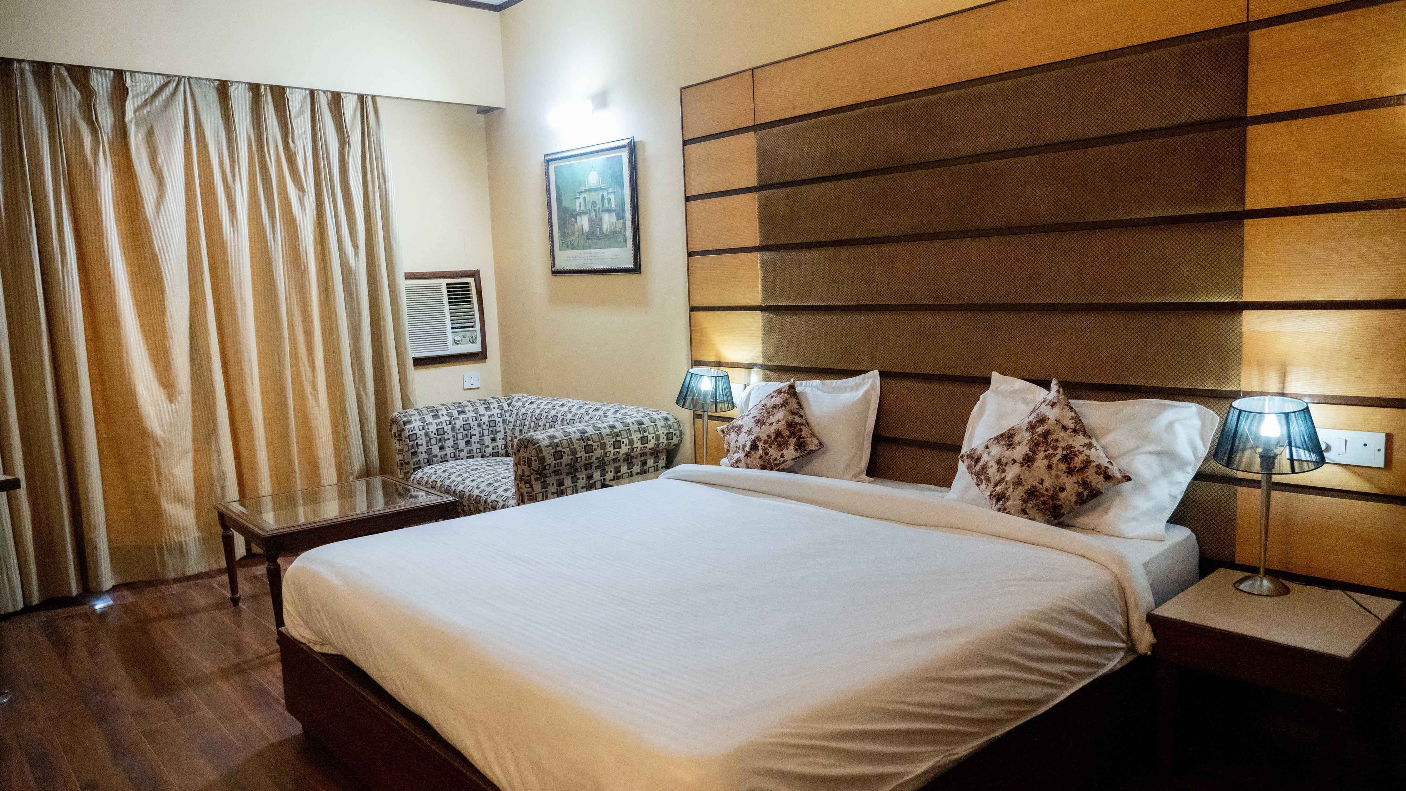 The North Park Hotel Room Type - Garden View Double Bed Room