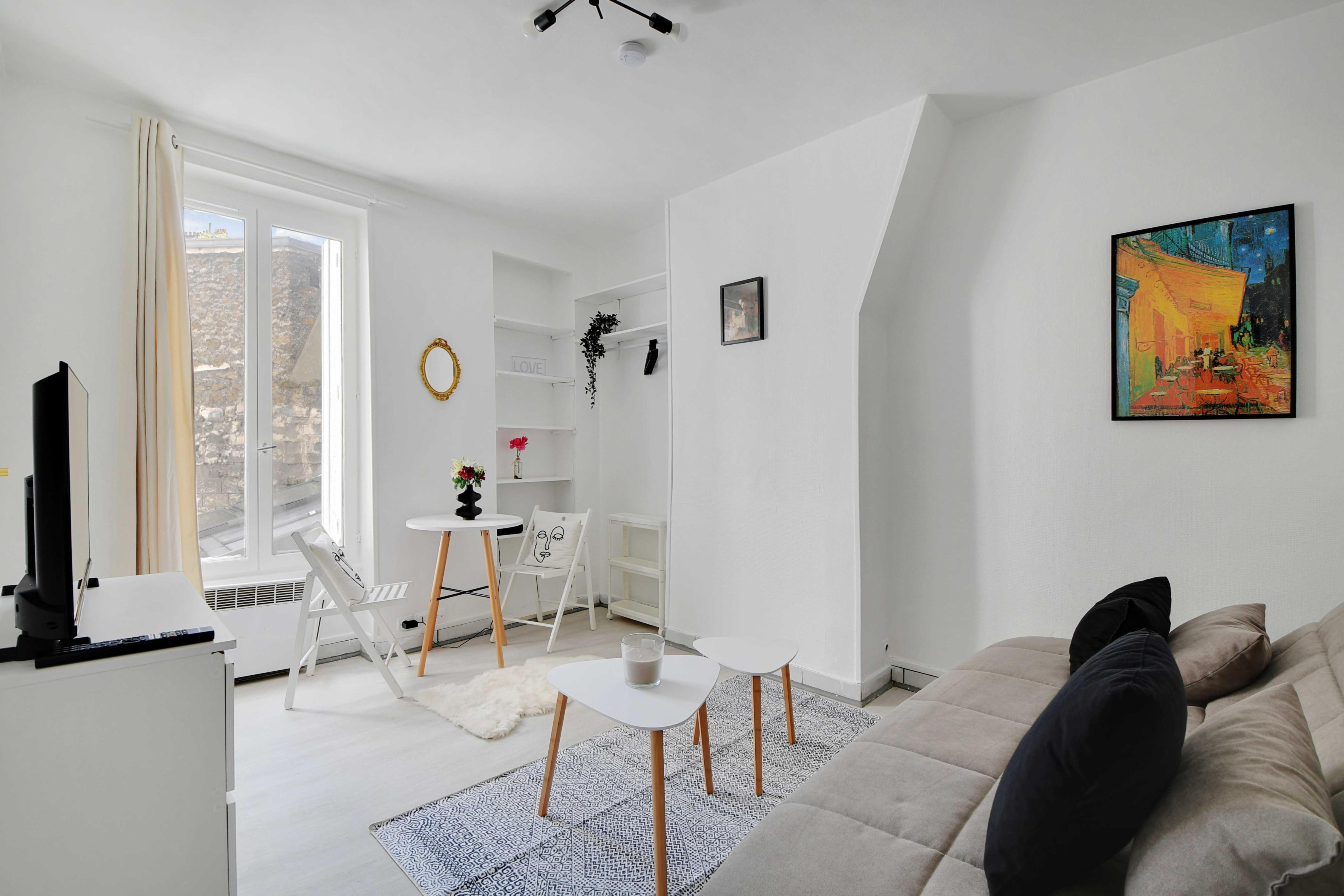 Charming Studio 2P - Paris 11th/Bastille - Tap to explore photos