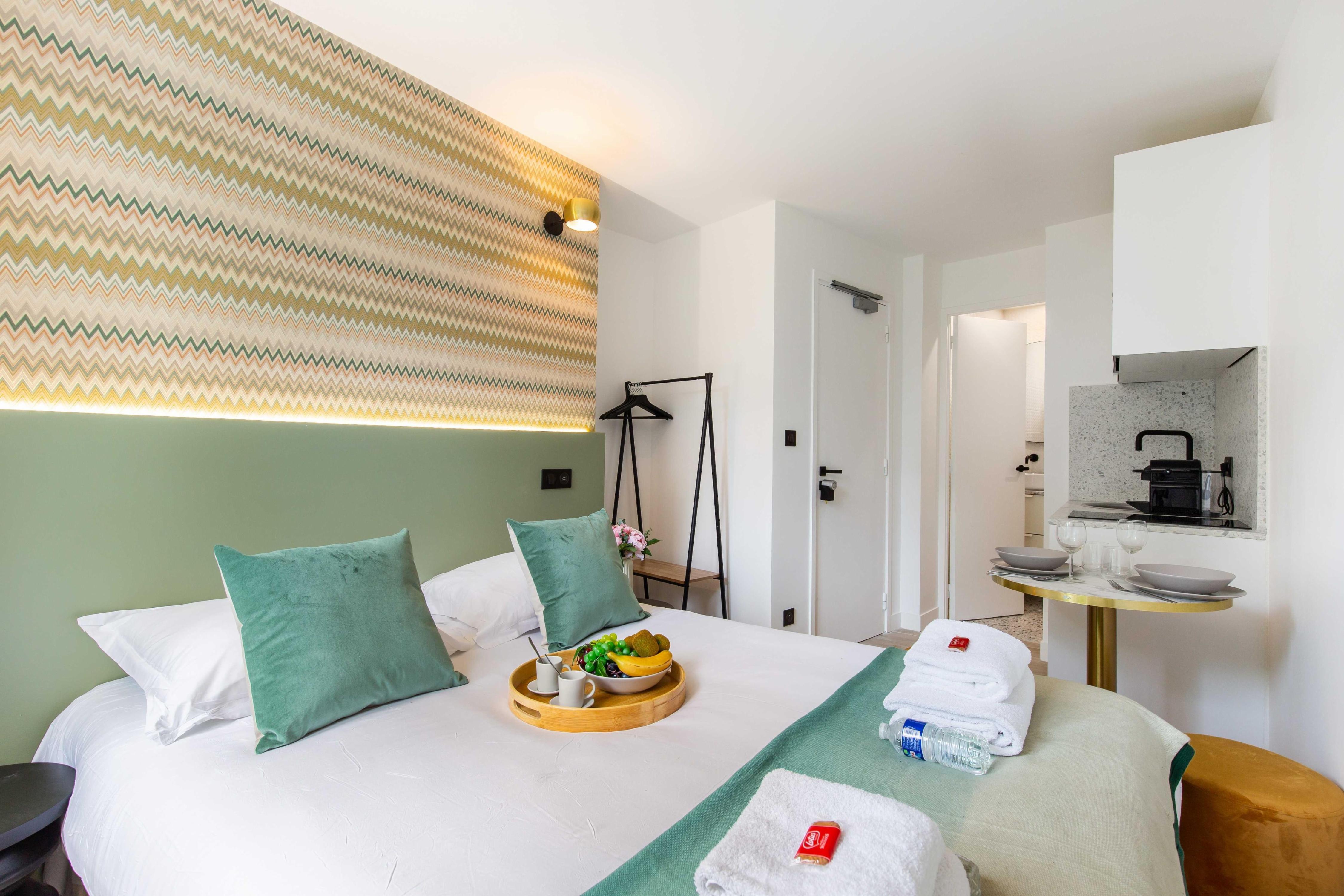 Cosy Studio - 2P - Exhibition Center / Tour Eiffel Room Type - Cosy Studio - 2P - Exhibition Center / Tour Eiffel