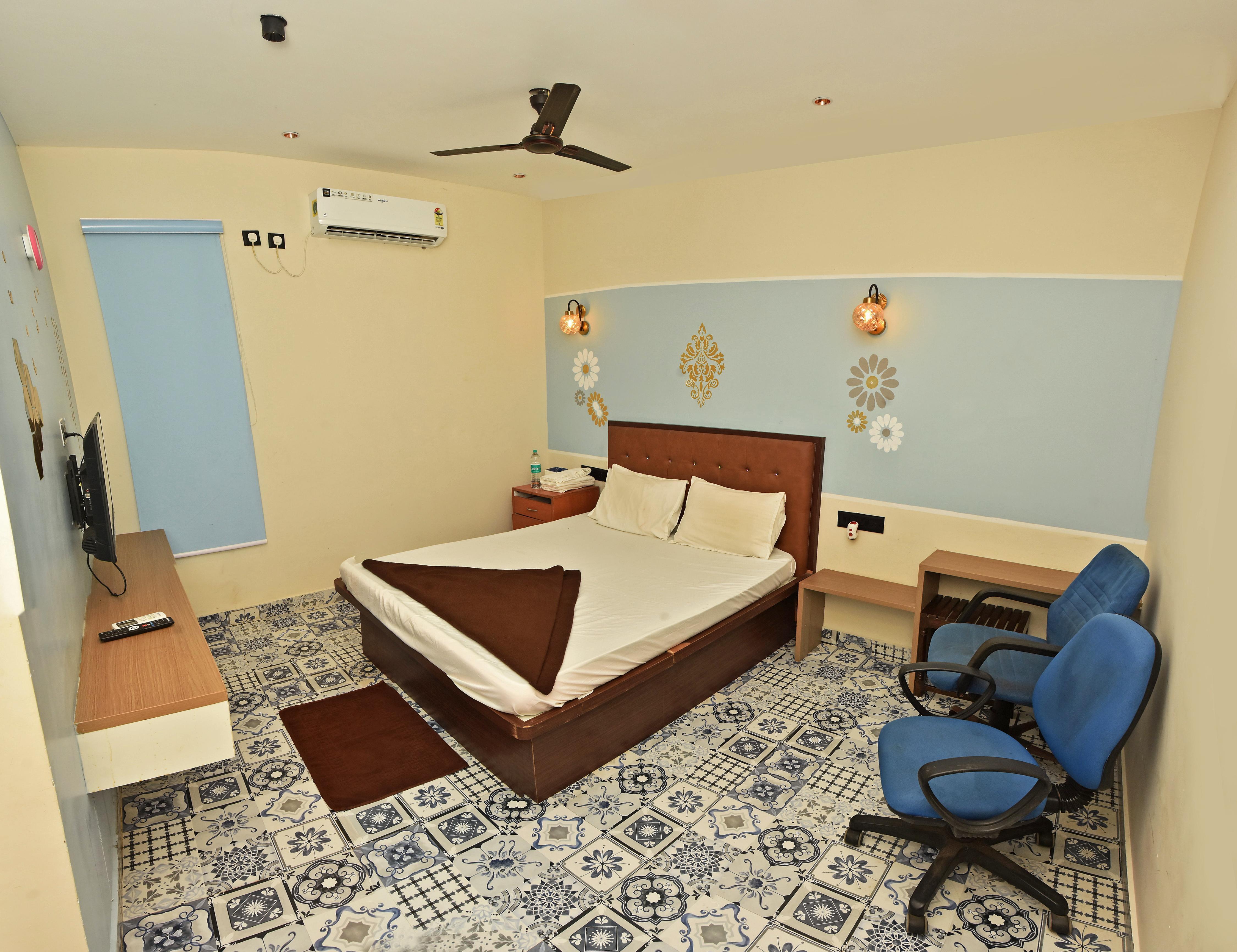 MK Beach Day Mahabalipuram Room Type - Double Bedroom