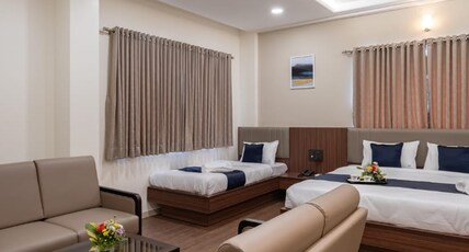 City Central Residency Room Type - Suite Room Triple