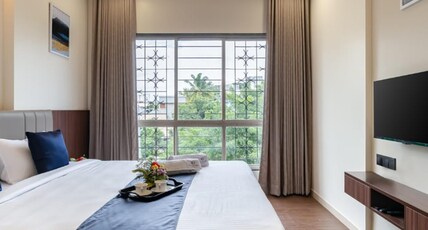 City Central Residency Room Type - Deluxe Room