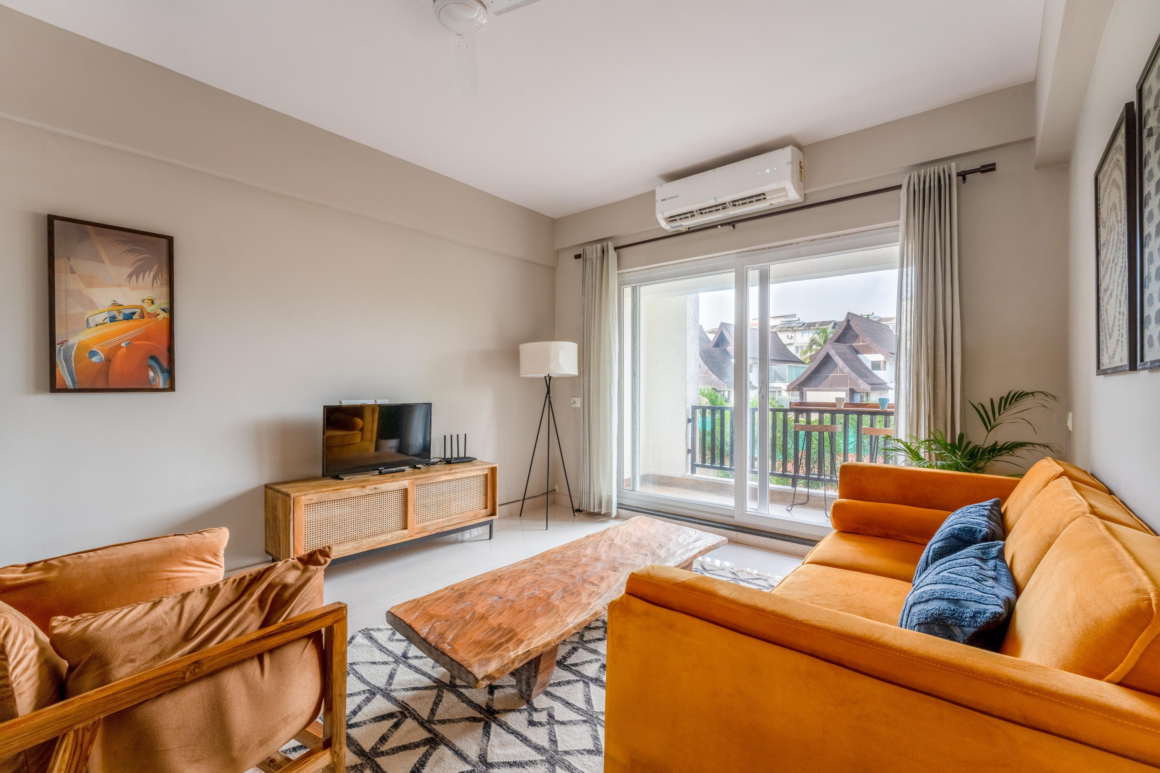 The Opulence@ Casa Felecio |2 Bhk Condo with Pool - Tap to explore photos