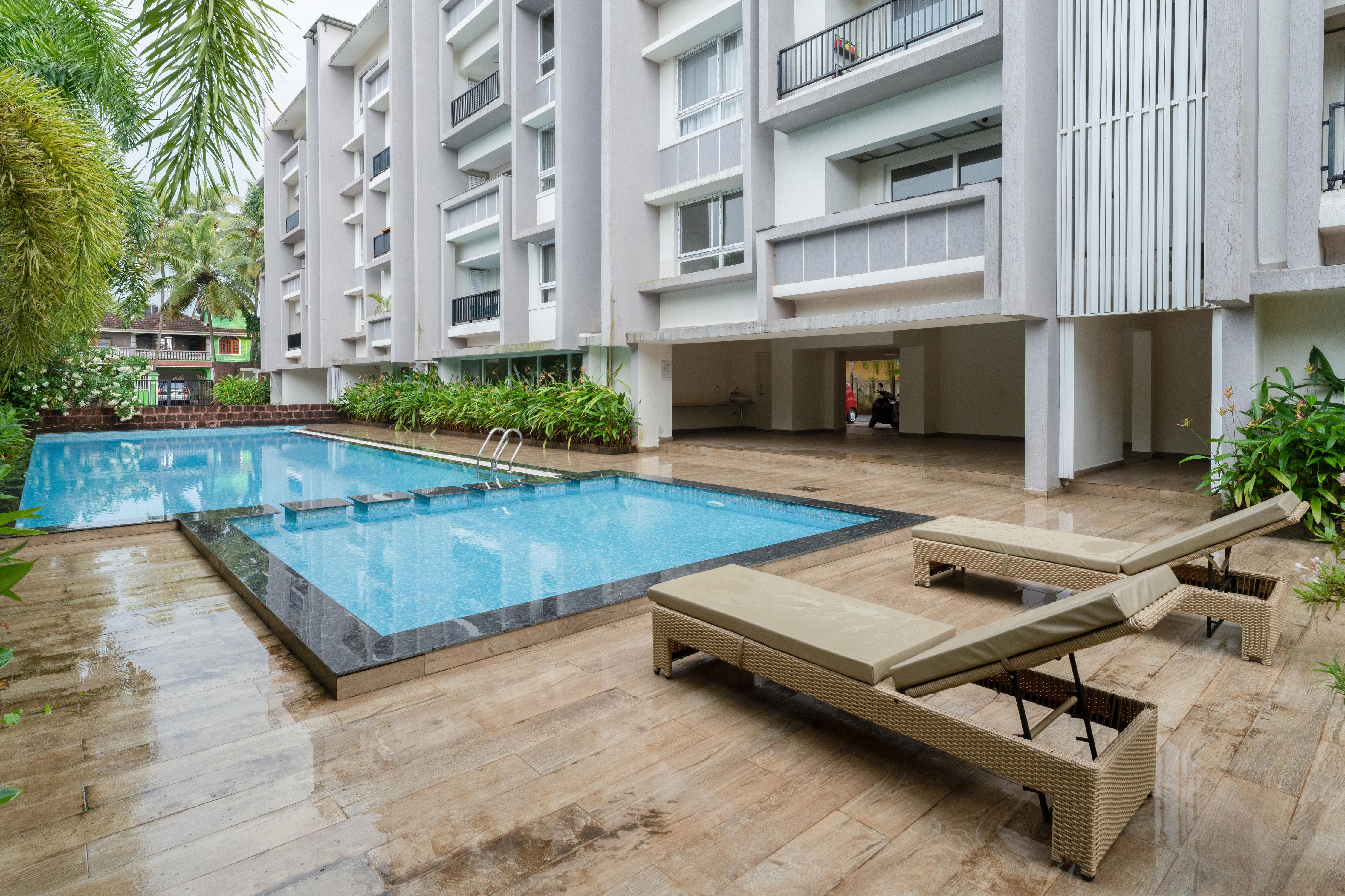 The Opulence@ Casa Felecio |2 Bhk Condo with Pool - Tap to explore photos