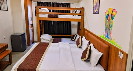 HOTEL VRAJRAJ PALACE Room Type - Family Room