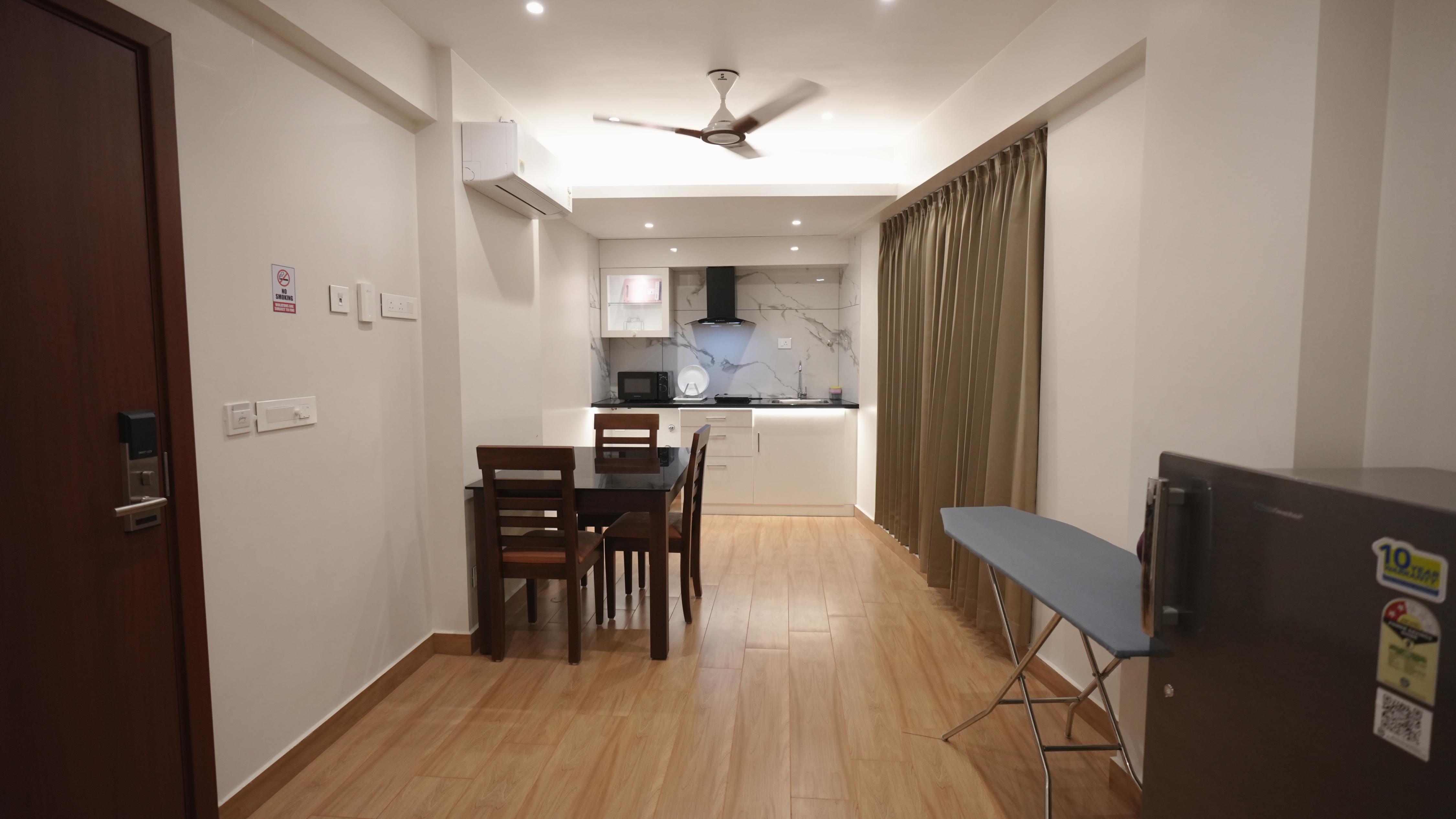 AS Suites | 5 Mins from Kakkanad Infopark - Tap to explore photos