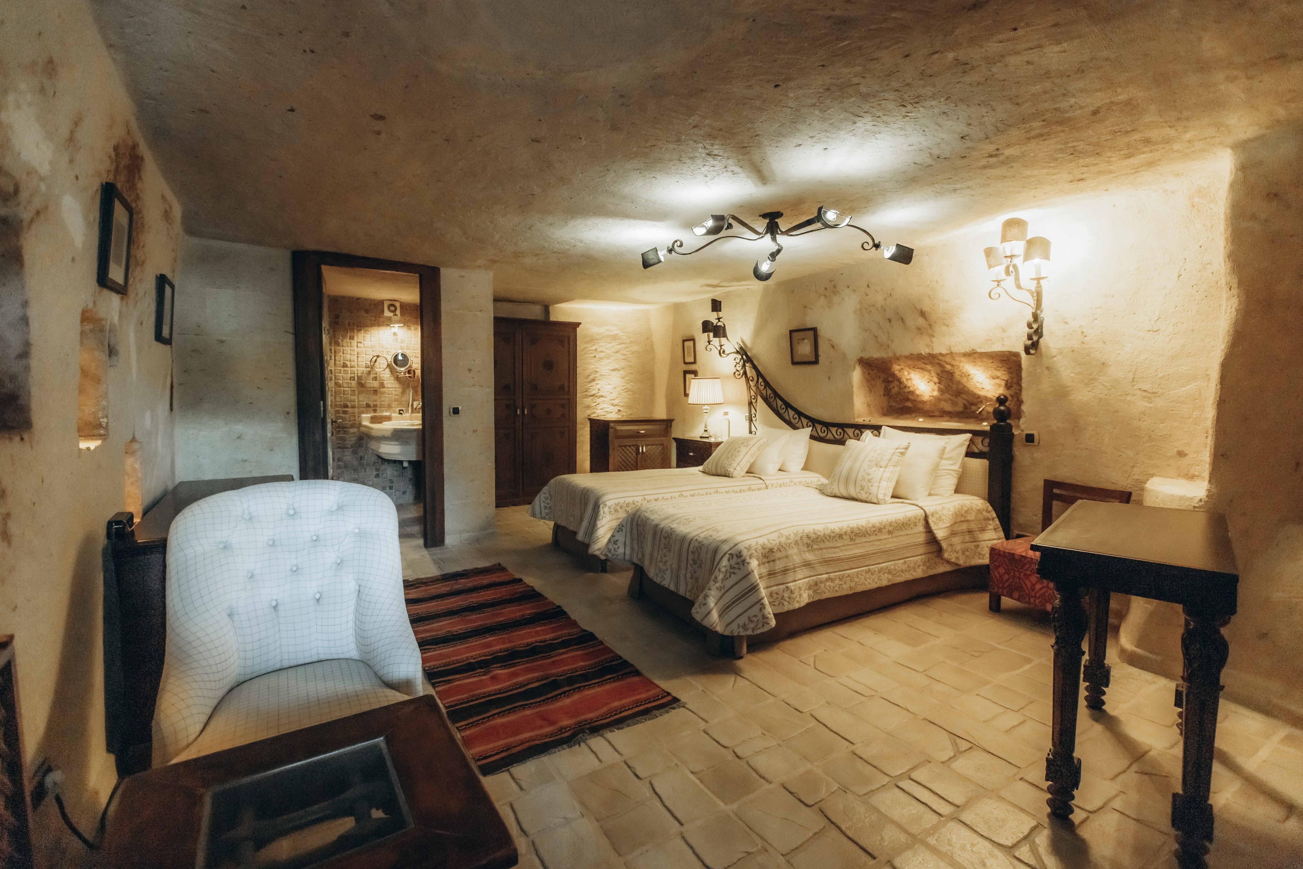 Hush Cappadocia Hotel Room Type - Deluxe Room Maroga