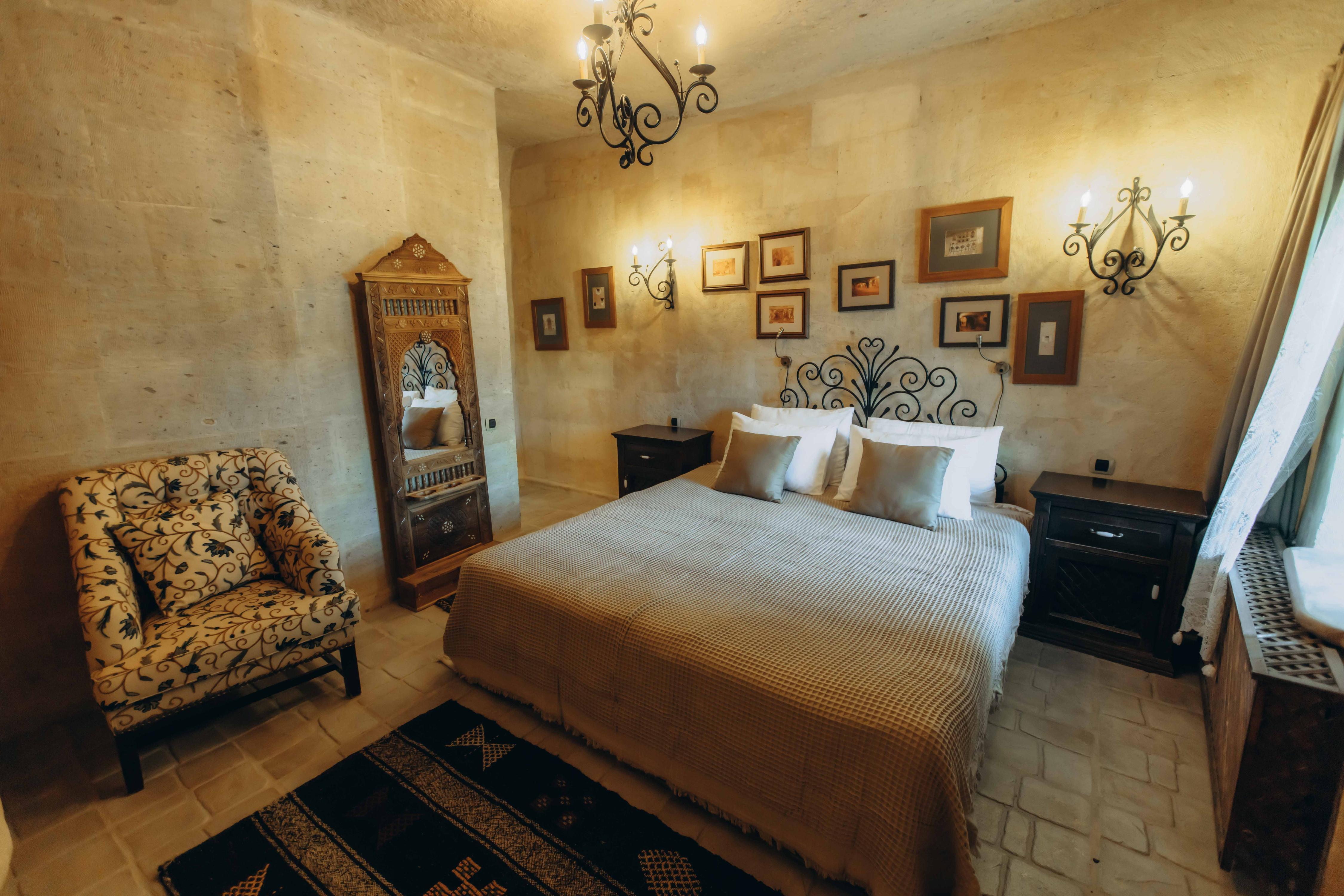 Hush Cappadocia Hotel Room Type - Deluxe Room Tomisa