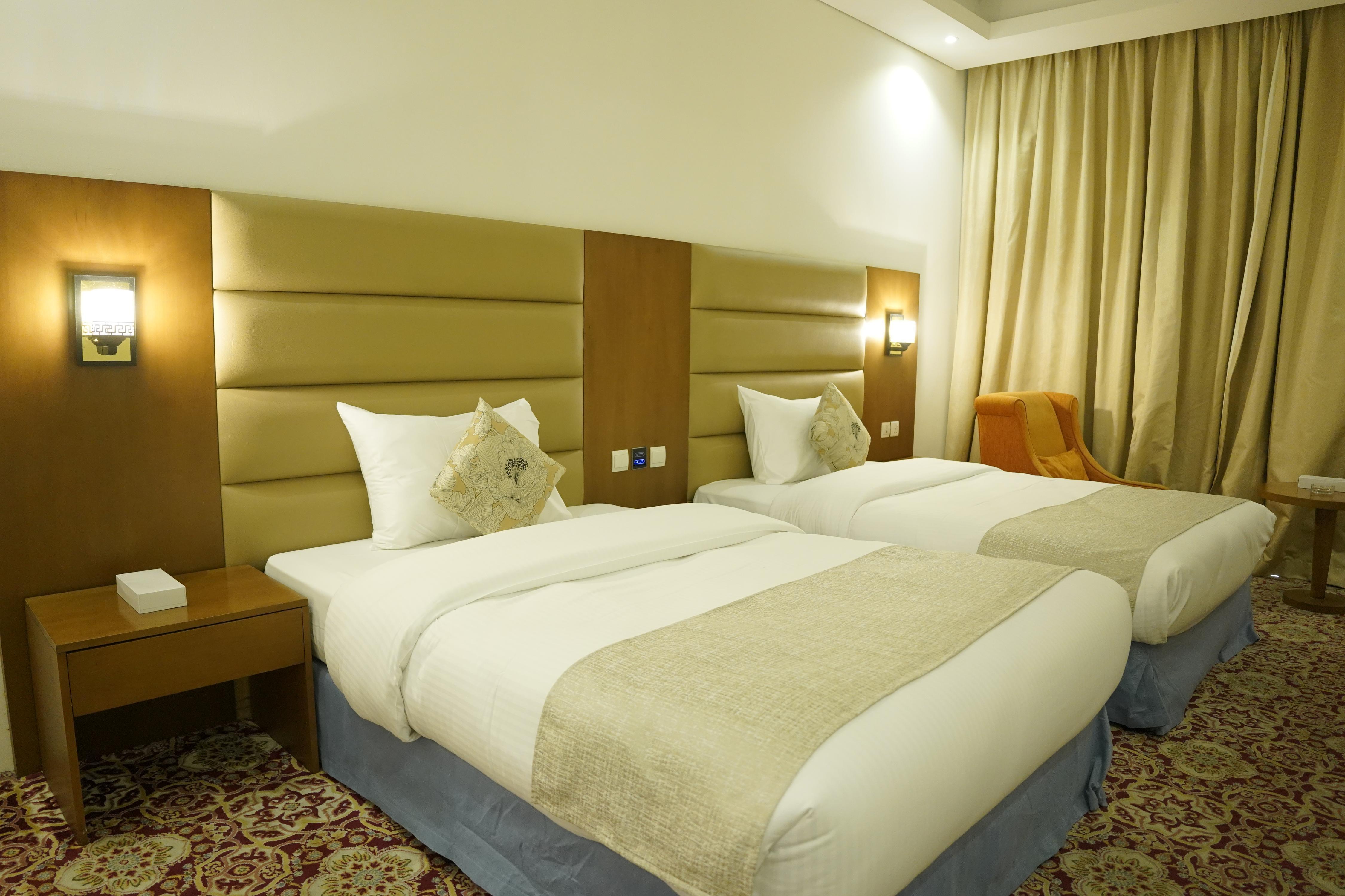 Tamr Inn Hotel Room Type - Deluxe Twin Room