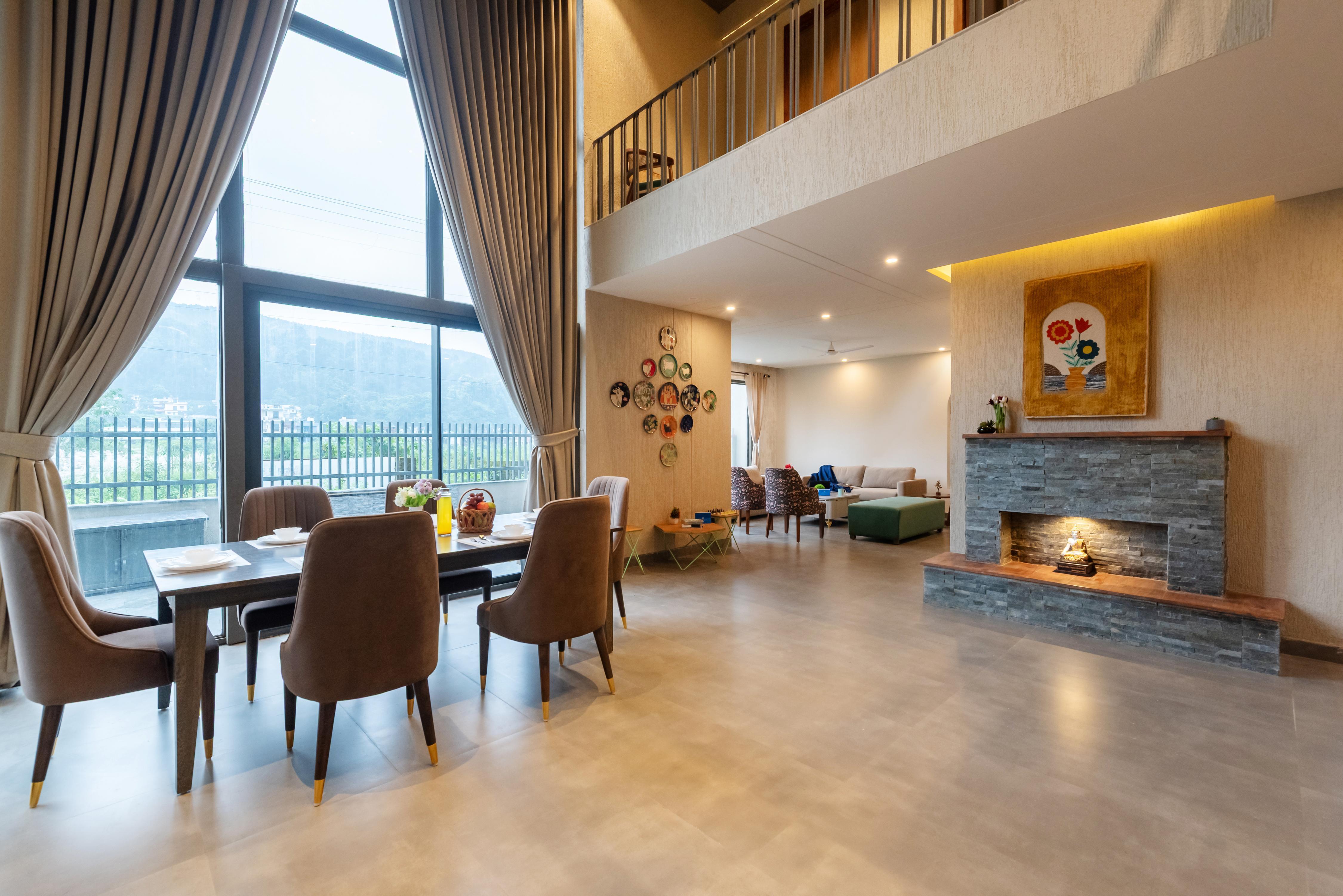 SaffronStays Pebble House Room Type - SaffronStays Pebble House