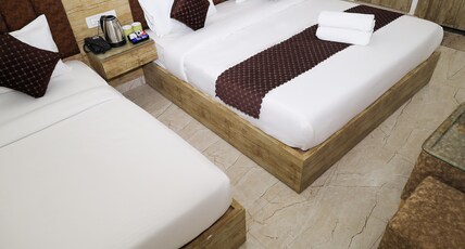 The Hoften Vibranta Haridwar Room Type - Family Room The Hoften Vibranta Haridwar Room Type - Family Room