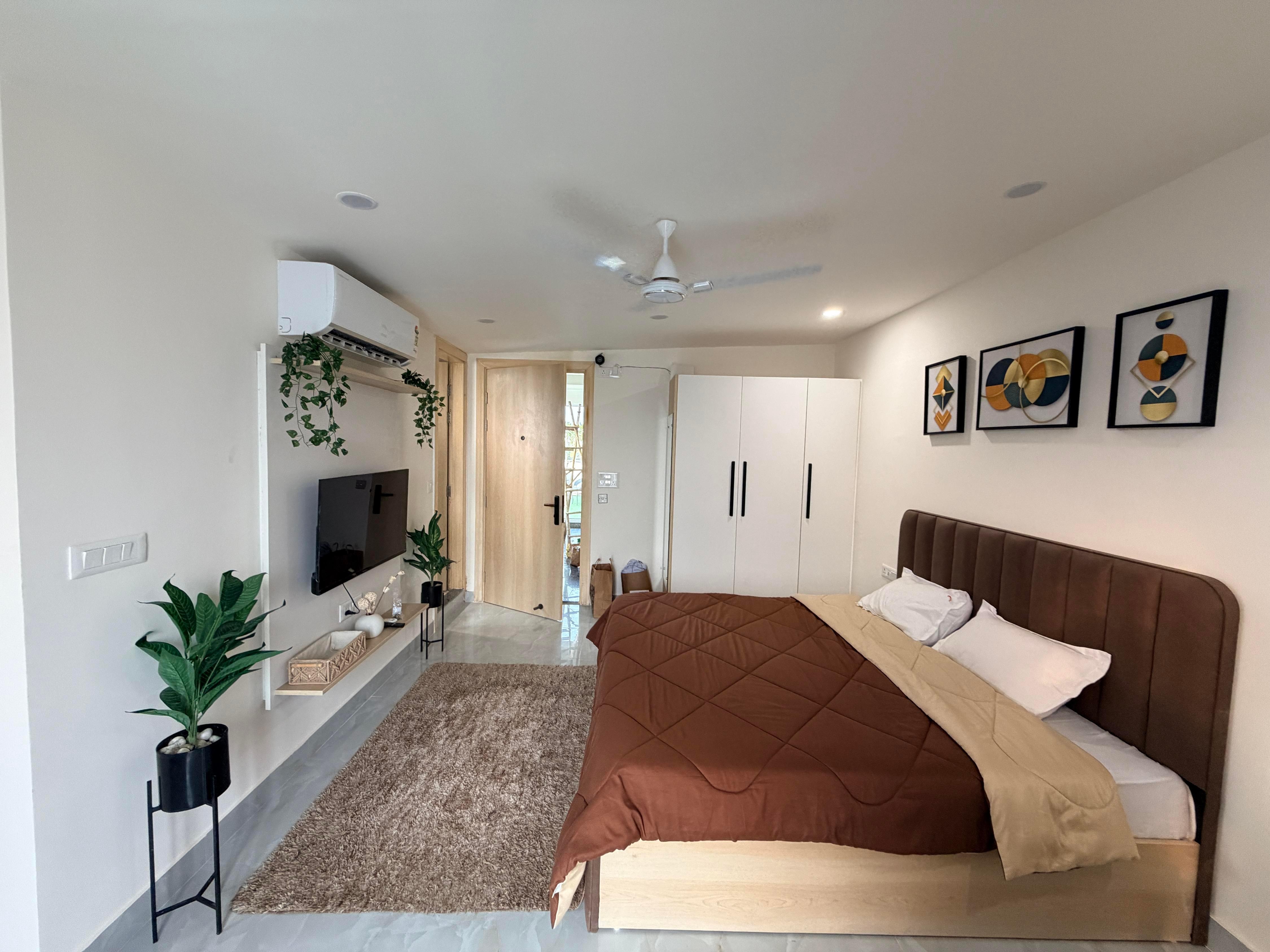 Cozy Studio with Private Terrace by Luxury Heights Room Type - Cozy Studio with Private Terrace by Luxury Heights