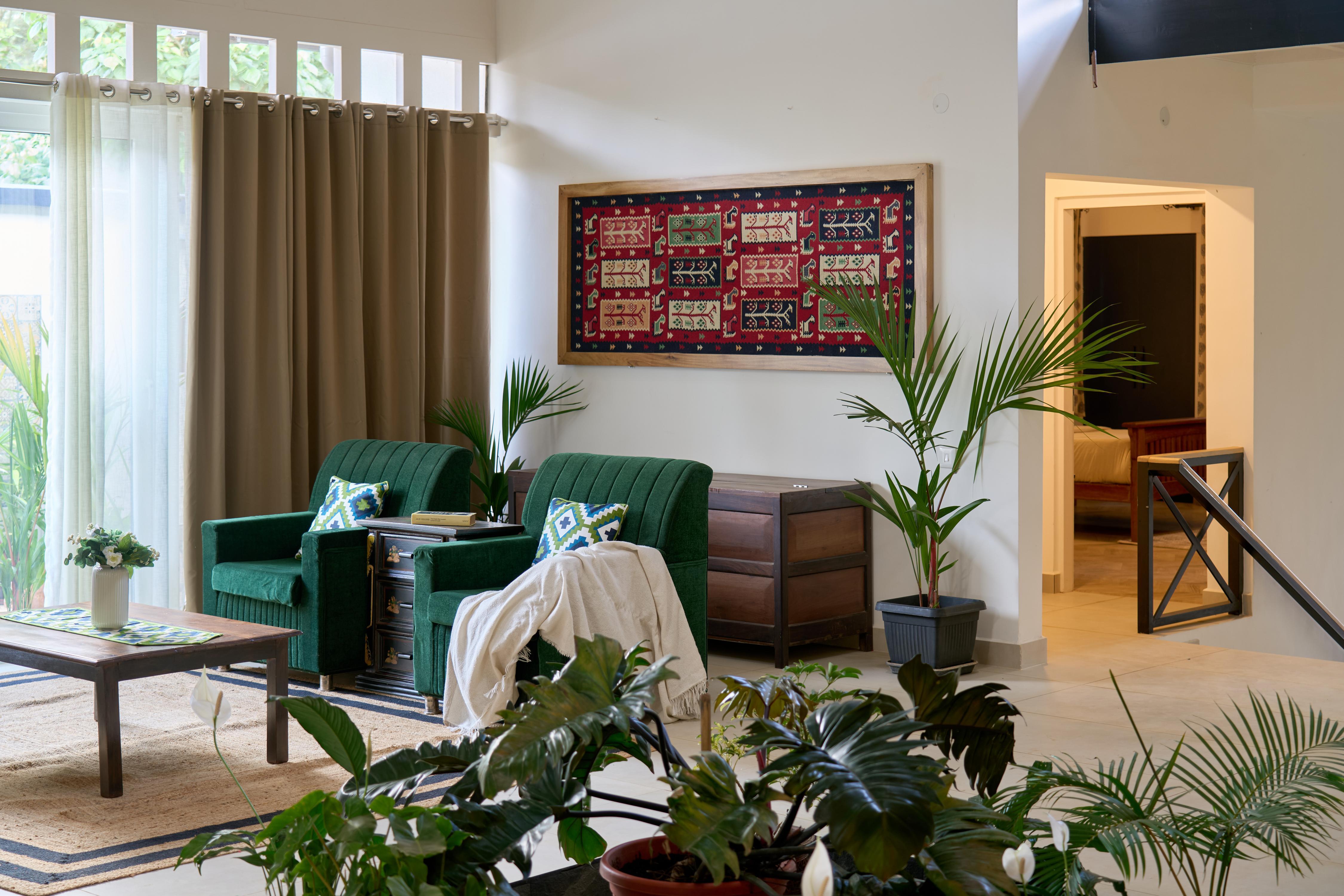 Okka by Raho: A colonial style villa in Coorg - Tap to explore photos