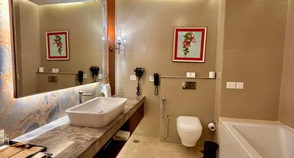 Best Western Prince, Bijnor Room Type - 1 King Bed, Non-Smoking, Premium Room, Pool View, Mini Bar, Hairdryer, Coffee And Tea Maker, Full Br Best Western Prince, Bijnor Room Type - 1 King Bed, Non-Smoking, Premium Room, Pool View, Mini Bar, Hairdryer, Coffee And Tea Maker, Full Br