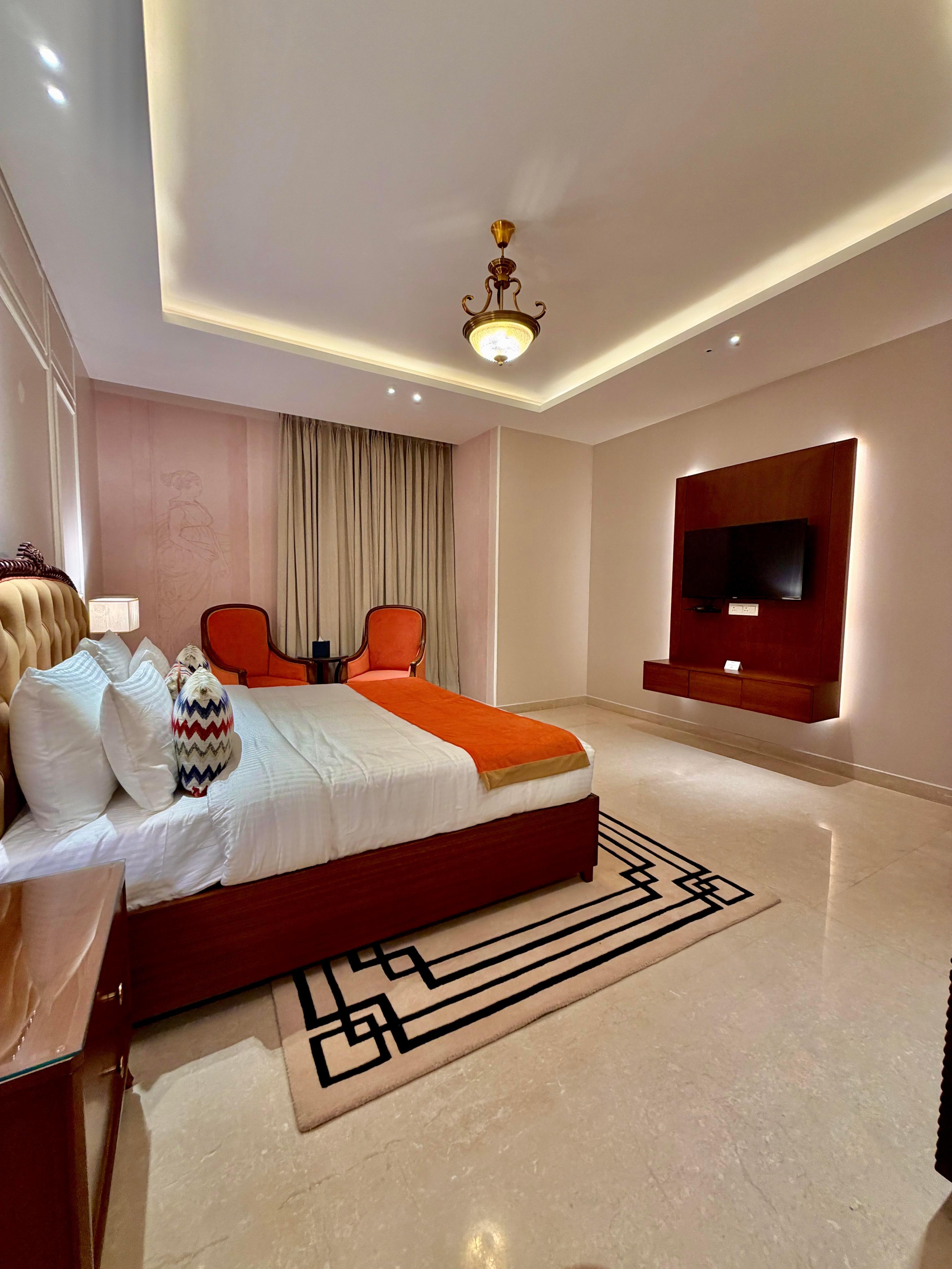Best Western Prince, Bijnor Room Type - 1 King Bed, Non-Smoking, Deluxe Room, Highway View, Mini Bar, Hairdryer, Coffee And Tea Maker, Full Best Western Prince, Bijnor Room Type - 1 King Bed, Non-Smoking, Deluxe Room, Highway View, Mini Bar, Hairdryer, Coffee And Tea Maker, Full