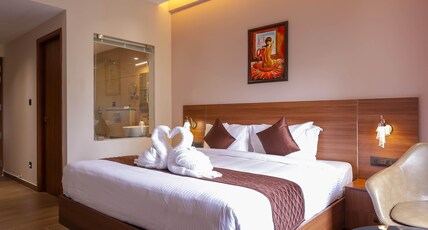 Dona Retreat Room Type - Deluxe Room AC