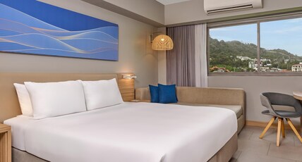 Mercure Phuket Patong Journeyhub Room Type - Superior Room, Mountain View, 2 Single beds Mercure Phuket Patong Journeyhub Room Type - Superior Room, Mountain View, 2 Single beds