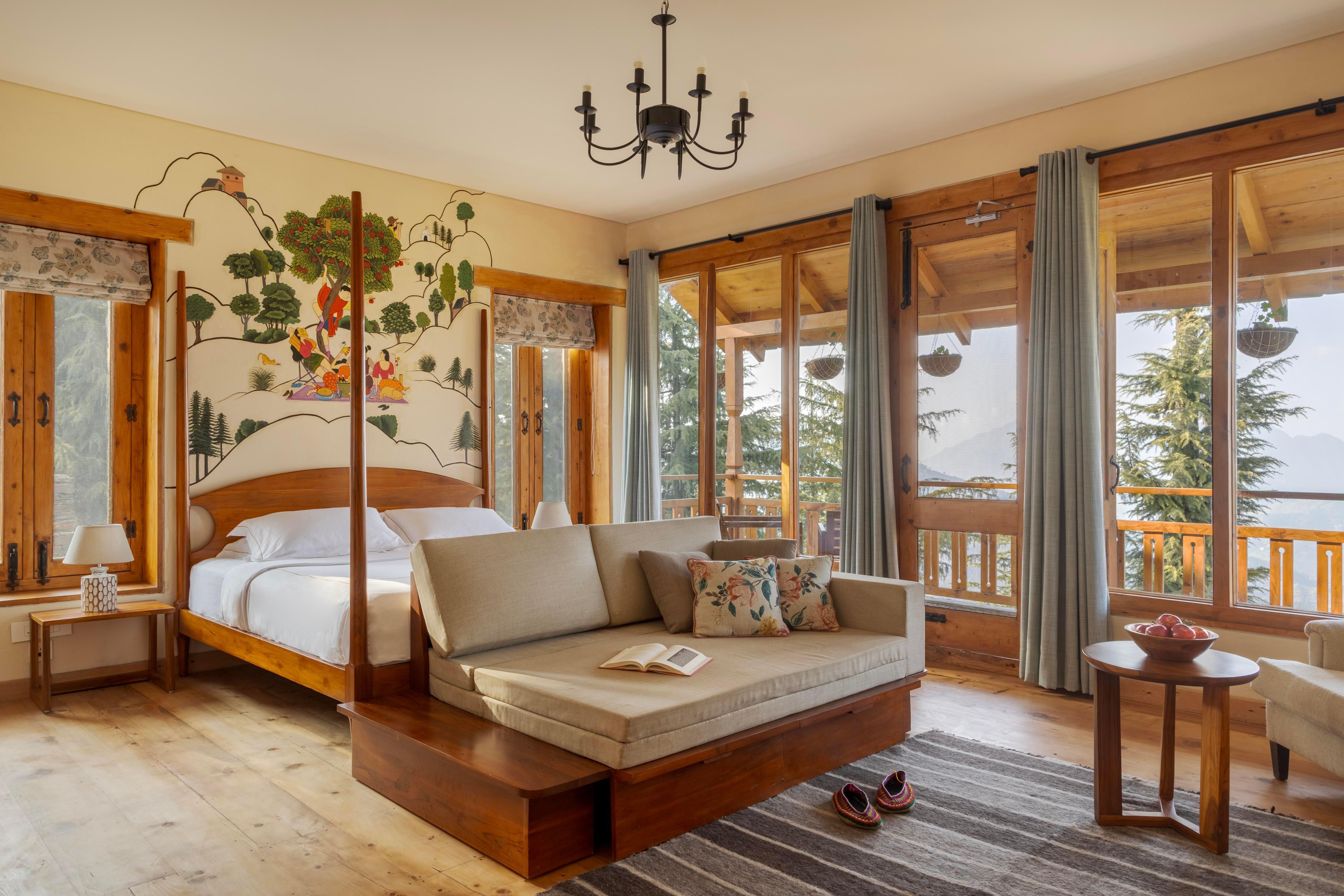 KHAAS at Theog, Shimla Room Type - Khaas : 03 BR Luxury Villa
