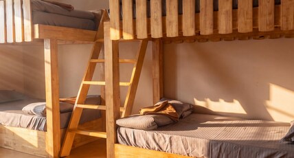 Zostel Plus Bangalore (Whitefield) Room Type - 1 Bunk Bed | Premium 6 Bed Mixed Dorm with Private Balcony | Shared Ensuite Washroom Zostel Plus Bangalore (Whitefield) Room Type - 1 Bunk Bed | Premium 6 Bed Mixed Dorm with Private Balcony | Shared Ensuite Washroom