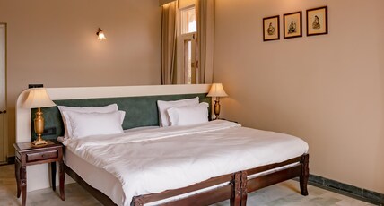 Bagheera Retreat Room Type - Deluxe Room with Pool View