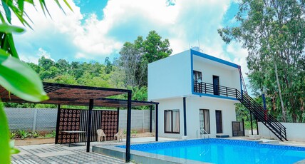 Benchkal Resort by Malnad Stays Room Type - Villa With Private Pool