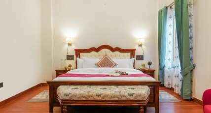 ama Stays &Trails White Hackle General s Retreat Dharamshala Room Type - Base Camp 02 Bedroom