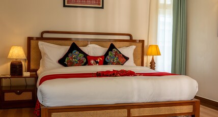 The Kaziranga Heritage Room Type - Kohora River Lodge