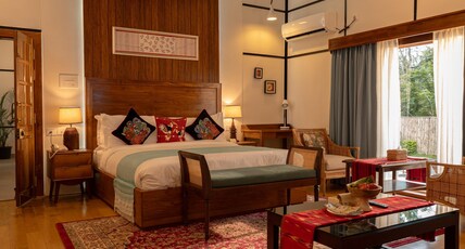 The Kaziranga Heritage Room Type - Kunjaban Presidential Suite The Kaziranga Heritage Room Type - Kunjaban Presidential Suite