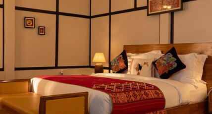The Kaziranga Heritage Room Type - Banashree Grand Room The Kaziranga Heritage Room Type - Banashree Grand Room