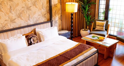 Marigold House Room Type - ARTISANAL ROOM WITH PRIVATE OUTDOOR SPACE