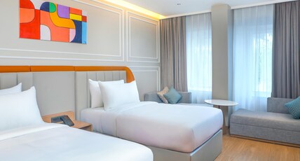Hilton Garden Inn Bengaluru Whitefield Room Type - Twin Guest Room