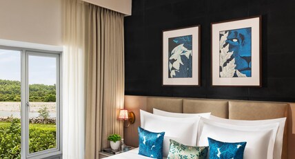 Corbett Hideaway, Jim Corbett - IHCL SeleQtions Room Type - Premium River View Room with Sit Out