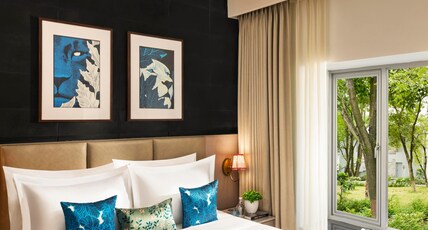 Corbett Hideaway, Jim Corbett - IHCL SeleQtions Room Type - Premium Garden View Room with Sit Out