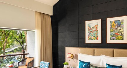 Corbett Hideaway, Jim Corbett - IHCL SeleQtions Room Type - Superior Pool View Room with Sit Out
