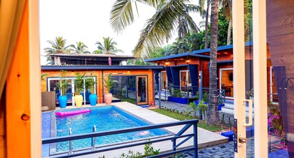Oyster Bay Beach Resort Room Type - Wooden Cottage with Pool View