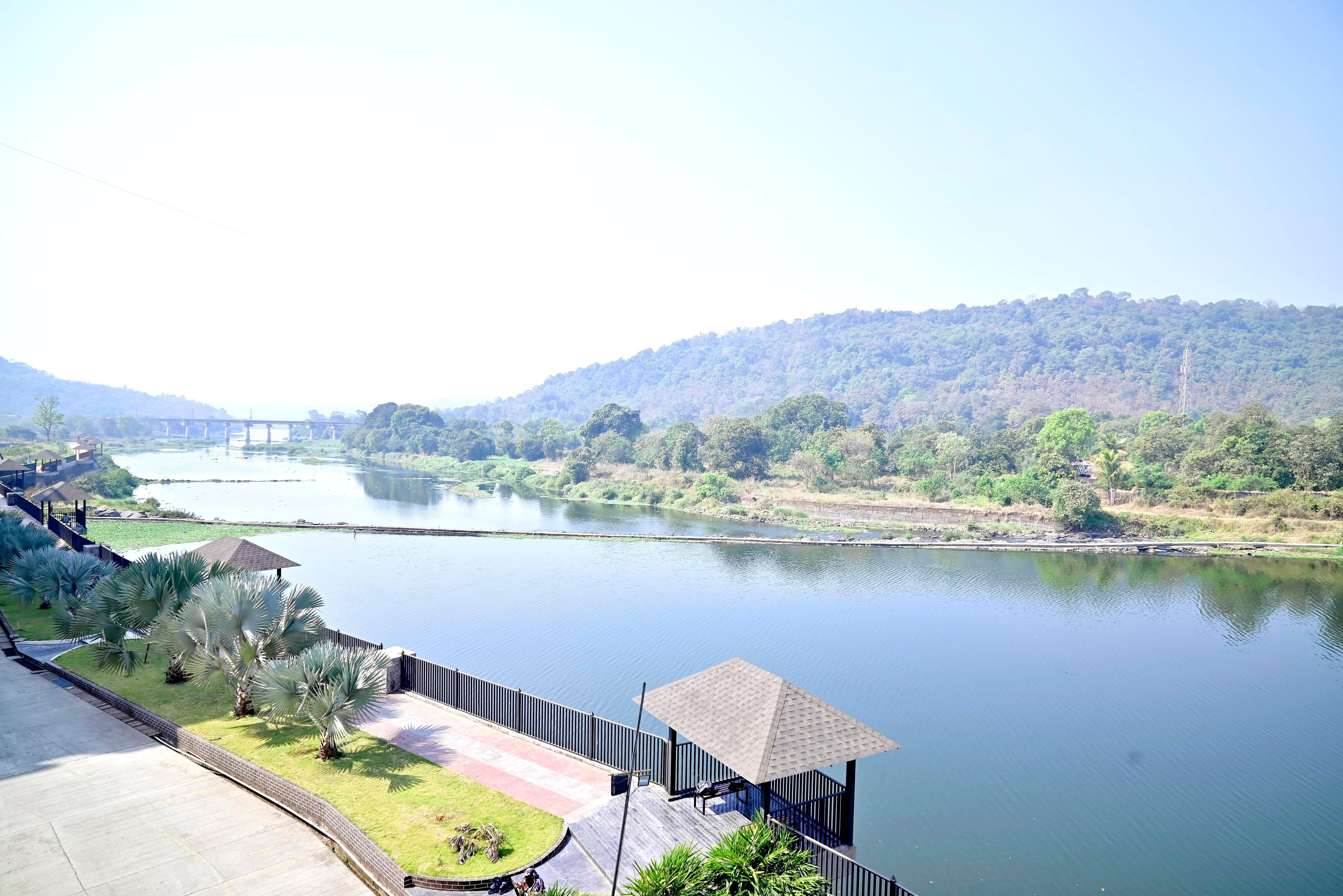 River Front 2BHK Apartment By Sparks Fly