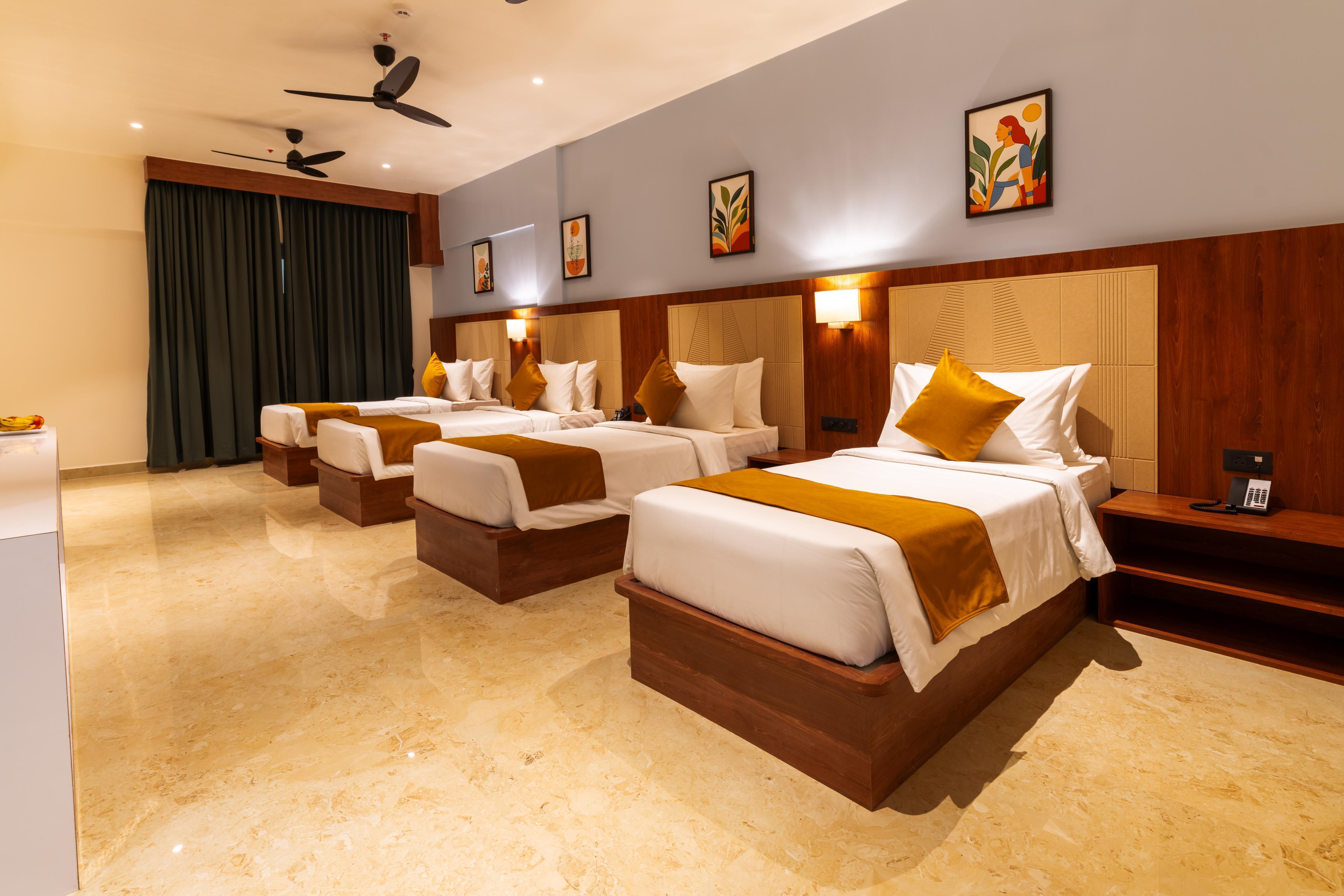 Essentia Resort & Spa Sirsi Room Type - Standard Room Four Bed