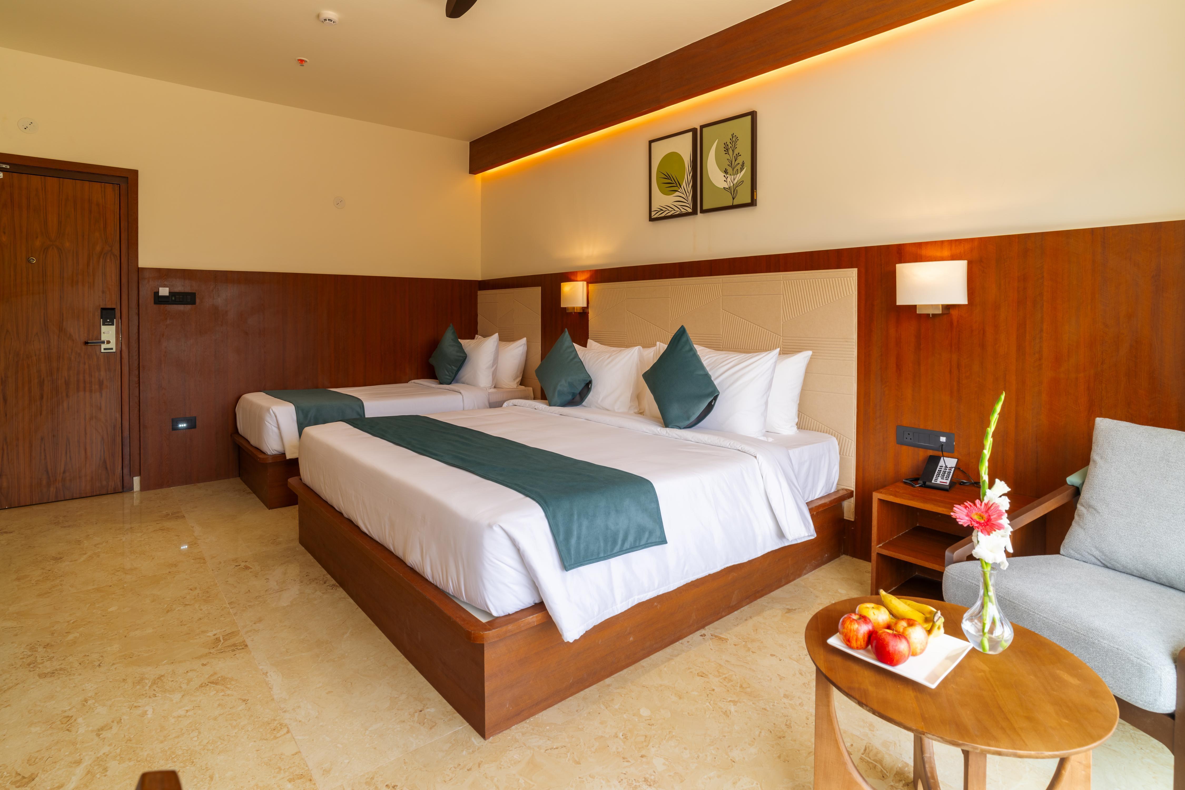 Essentia Resort & Spa Sirsi Room Type - Superior Room